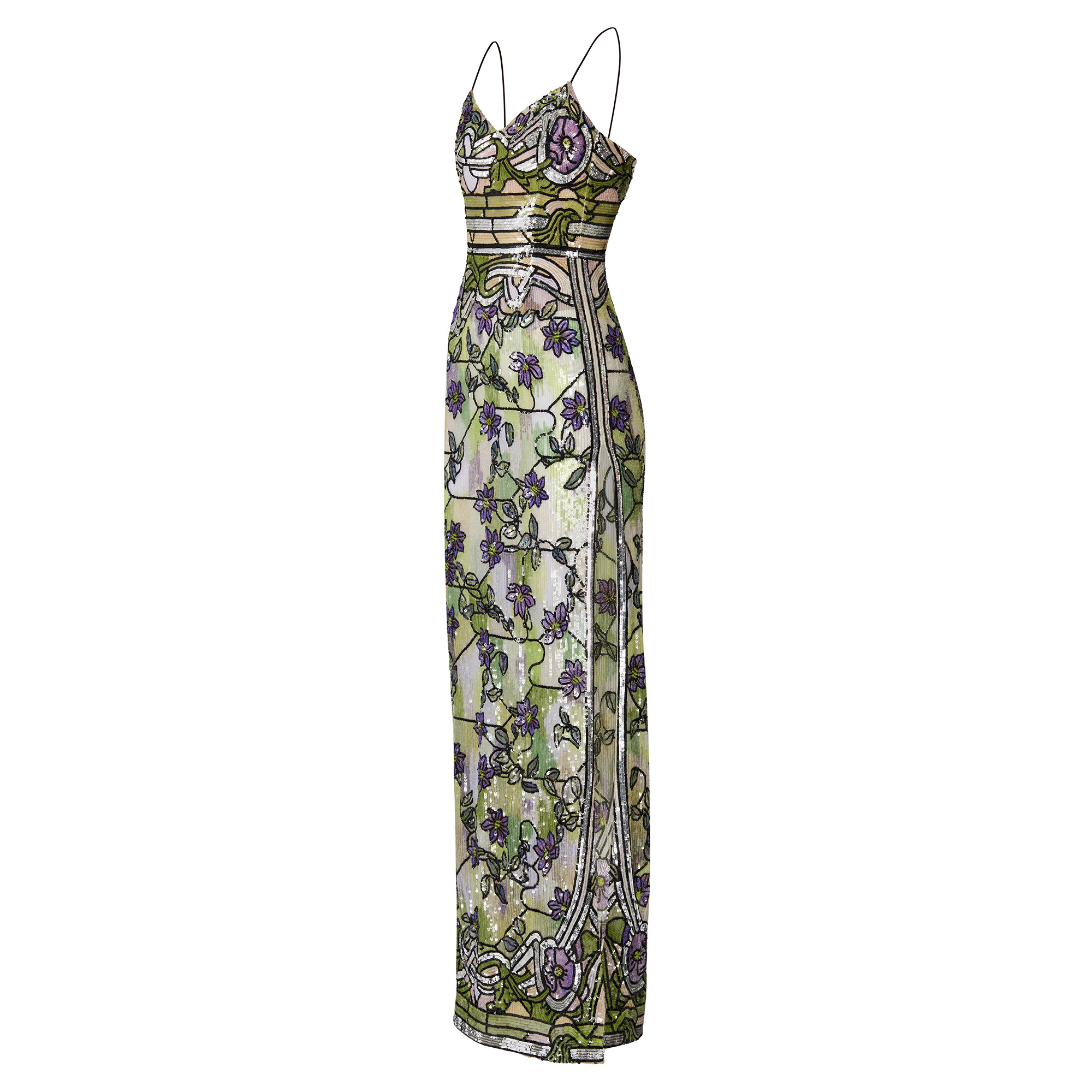 Asnières Sequin Gown - 2