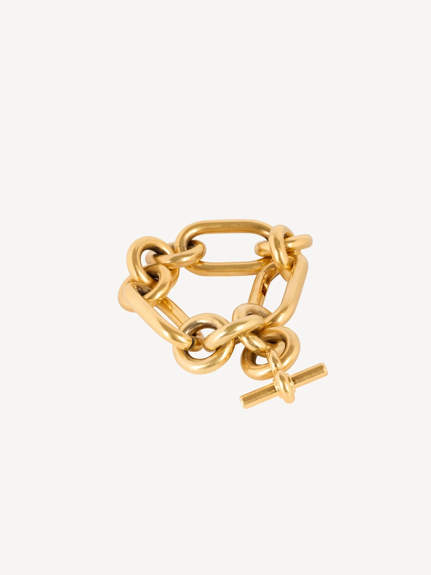 Sync brass chain bracelet - 1