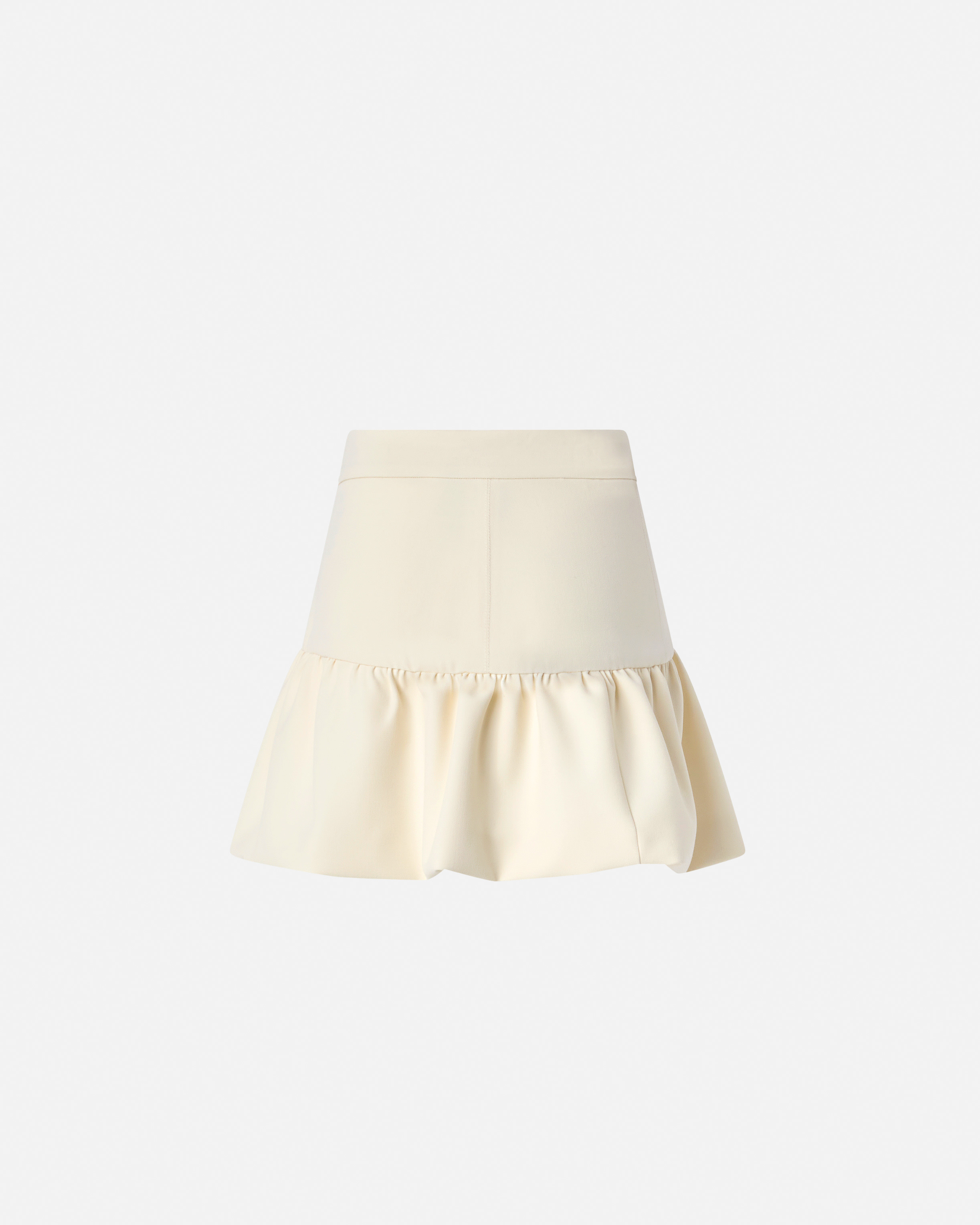 MINI SKIRT WITH FLOUNCE - 6