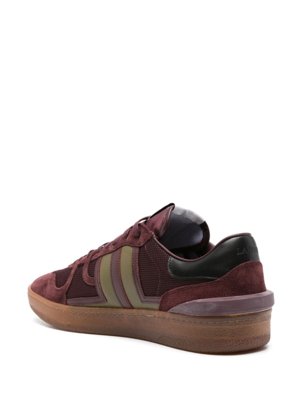 Clay panelled sneakers - 3