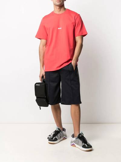 MSGM micro logo short-sleeve T-shirt outlook