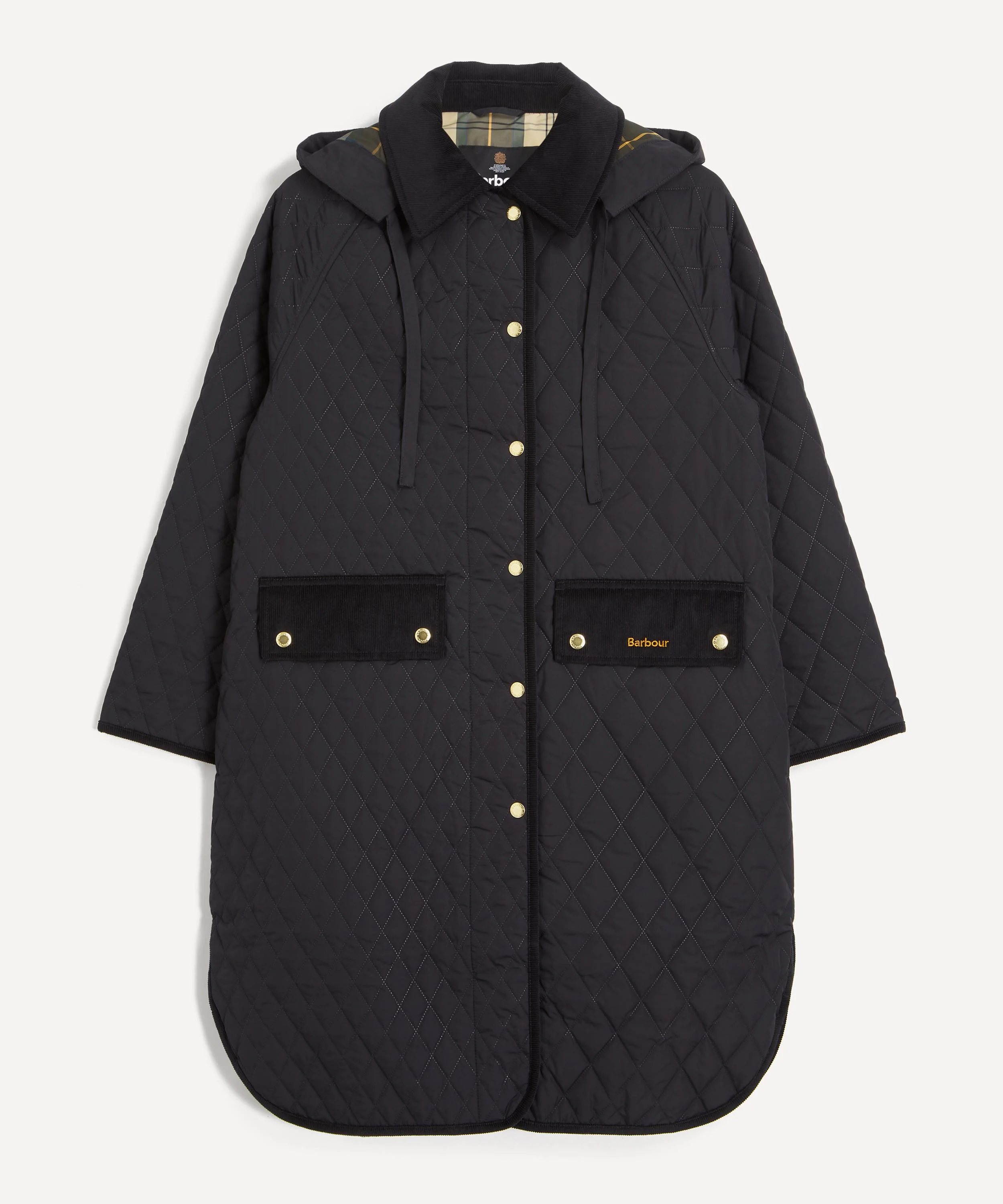 Ravensden Dark Navy Quilted Jacket - 1