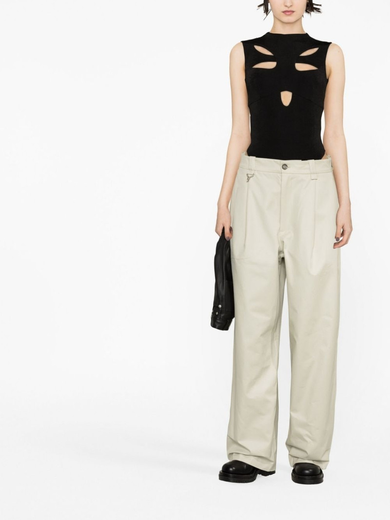 MISBHV cut-out detailing bodysuit outlook
