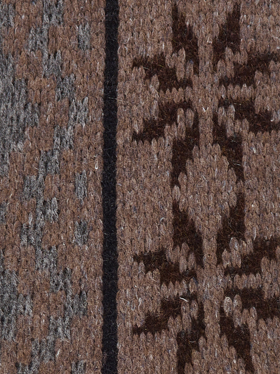 Drunk Scarf Dirty Brown - 2