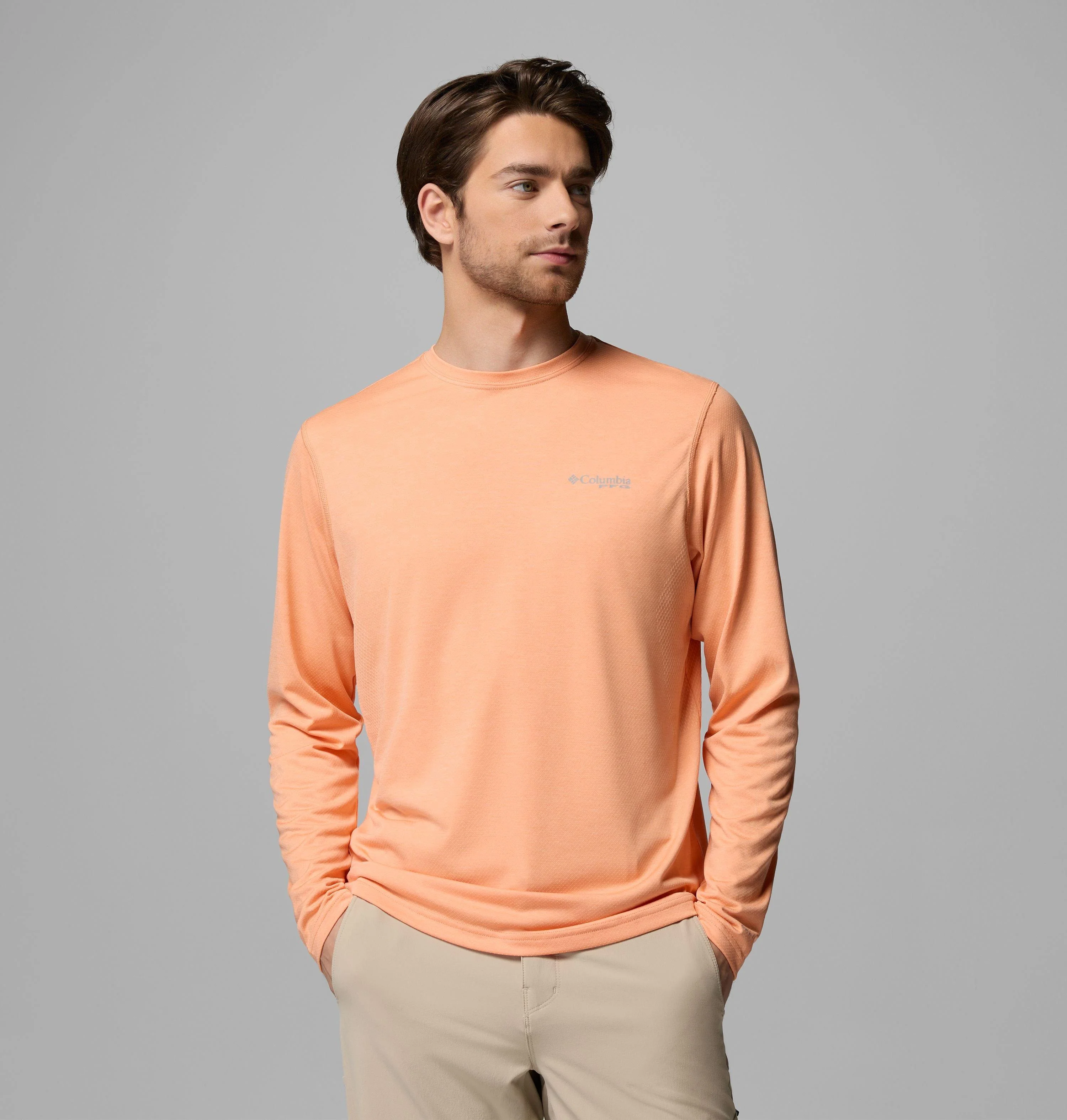 Men's PFG Terminal Tech Long Sleeve Shirt - 1