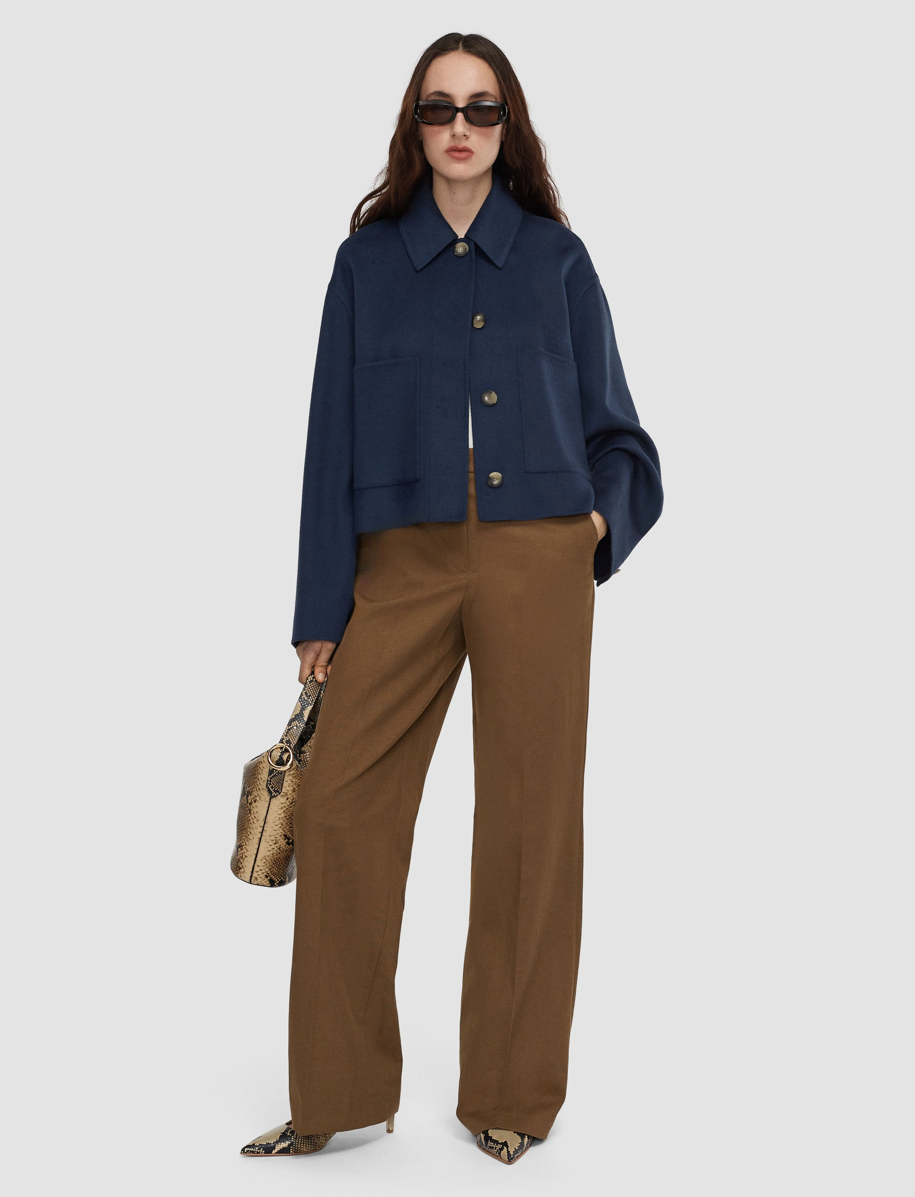 Kalaa Light Double Face Wool Jacket - 1