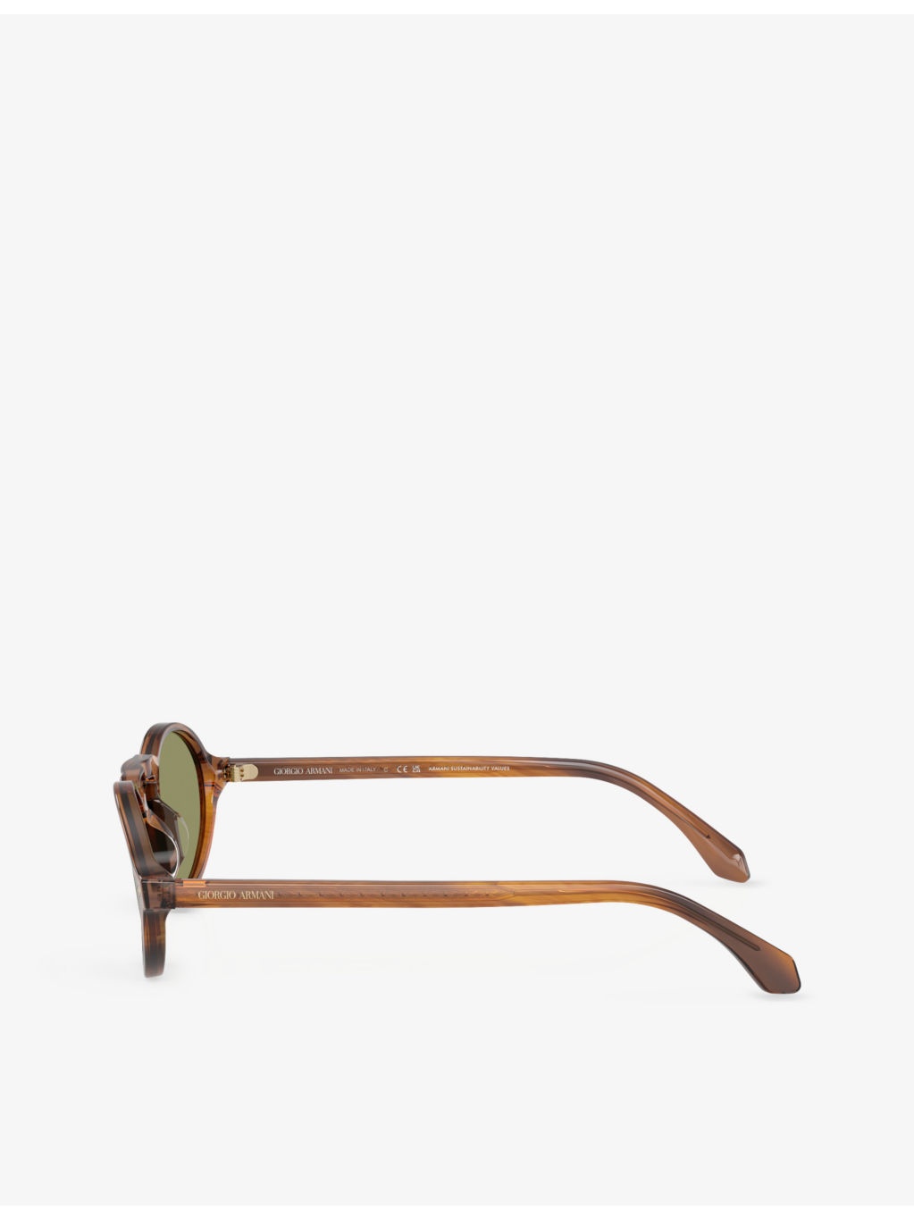 AR8219U Oval-Shape Acetate Sunglasses - 3