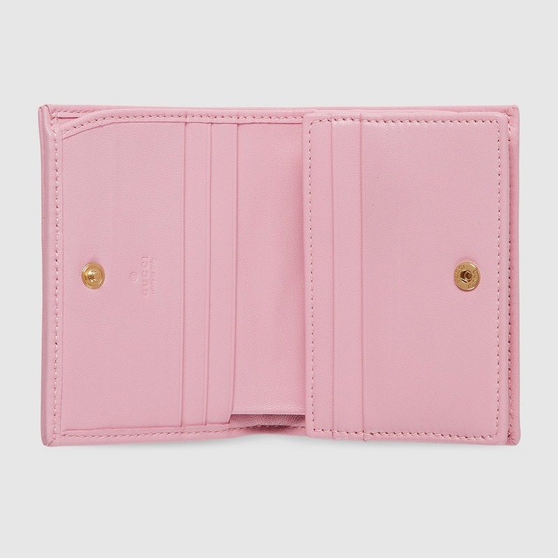 GUCCI GG Marmont small wallet outlook