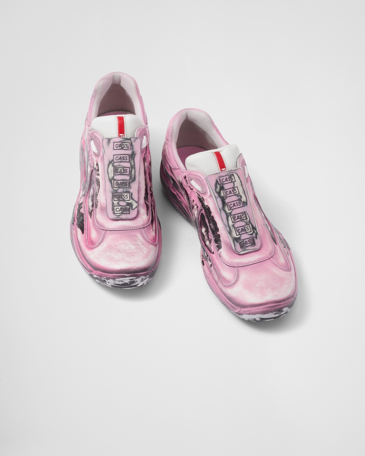 Cass x Prada America's Cup "D3cay" sneakers - 5