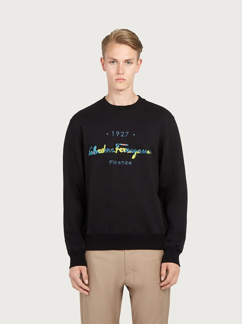 FERRAGAMO 1927 SIGNATURE SWEATER outlook