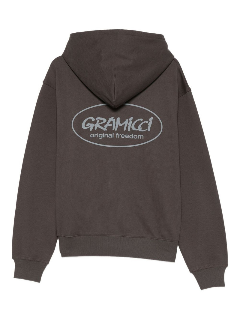 GRAMICCI zip-up hoodie outlook