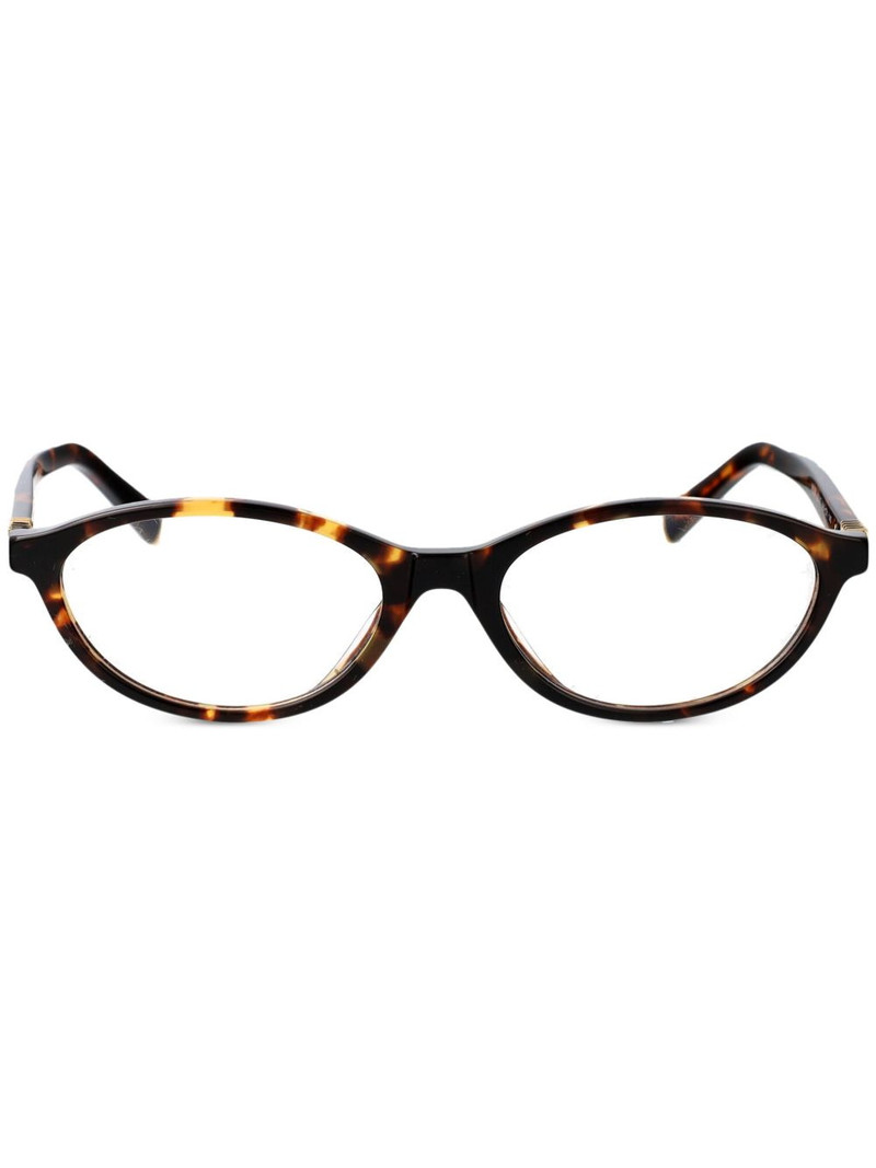 cat eye-frame glasses 1