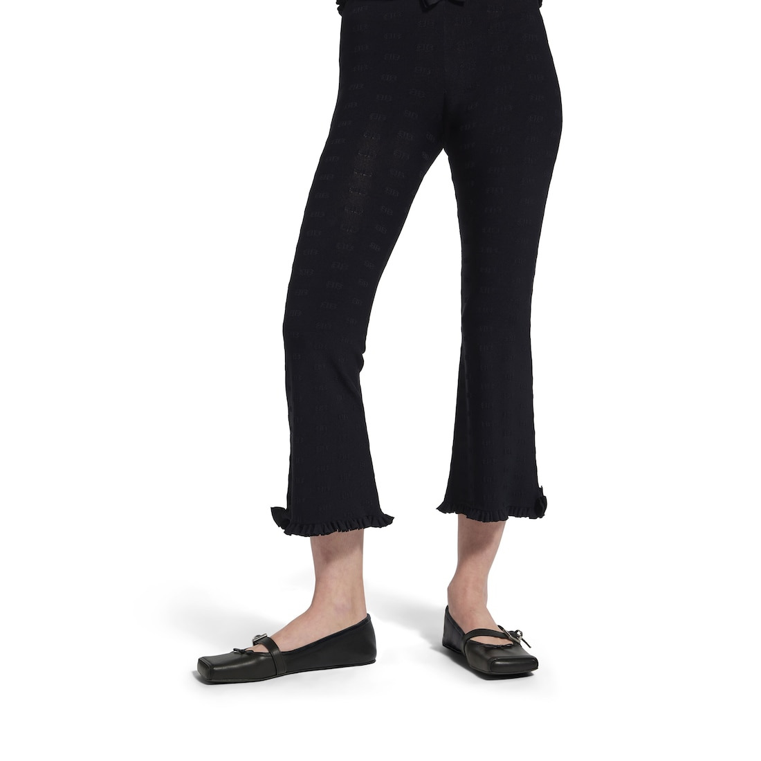 Women's Bel Air Ballerina in Black - 9