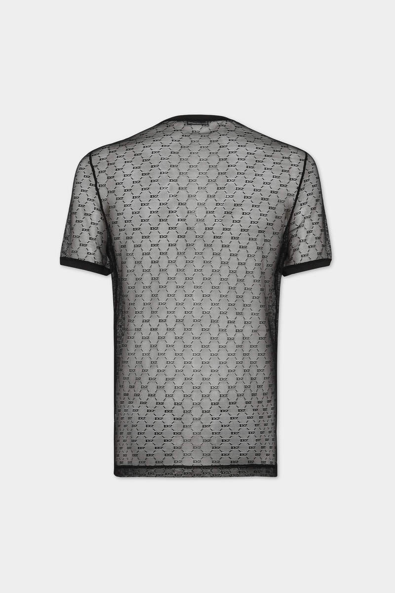 DSQUARED2 D2 TULLE  UNDERWEAR T-SHIRT outlook