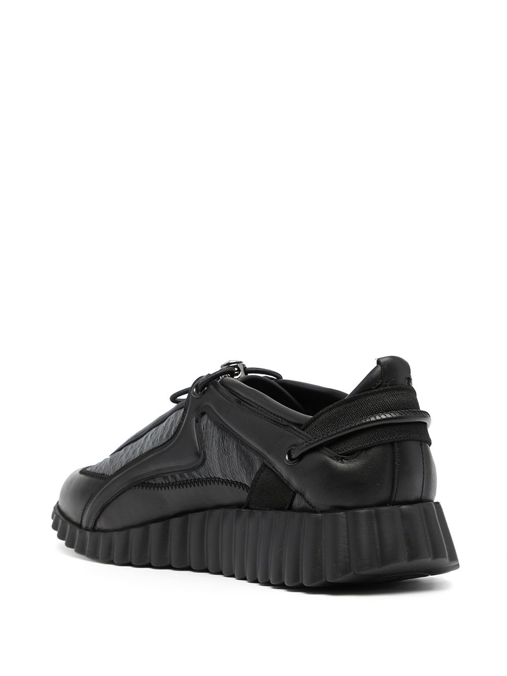 Pixie toggle-fastening sneakers - 3