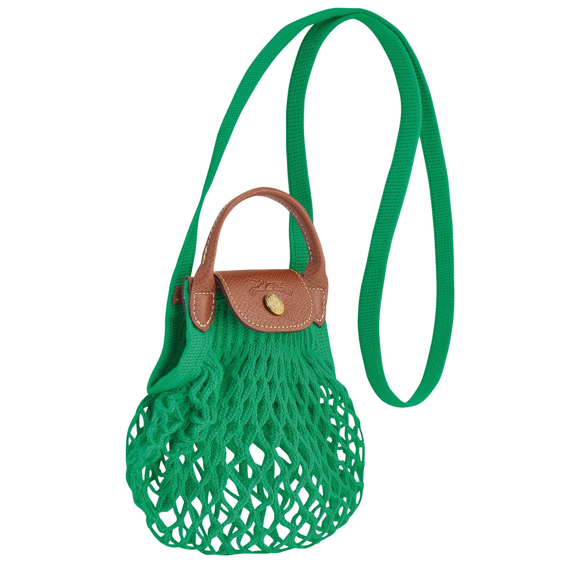 Le Pliage Filet XS Mesh bag Green - Canvas - 2