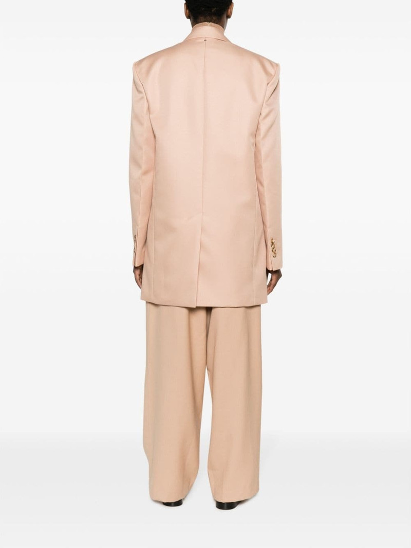 notched-lapels single-breasted blazer 4