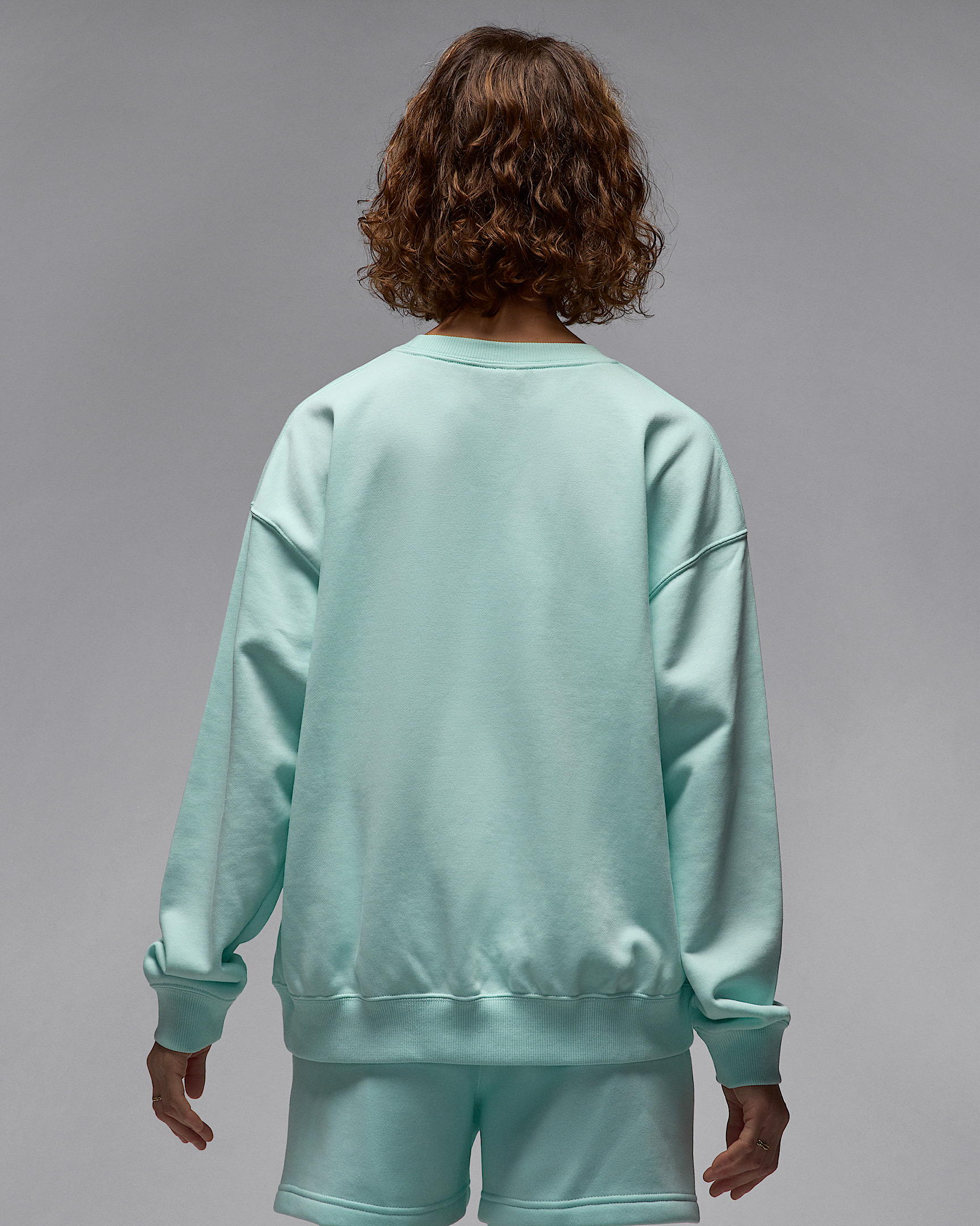 Jordan Brooklyn Fleece Women's French Terry Crew-Neck Sweatshirt - 2