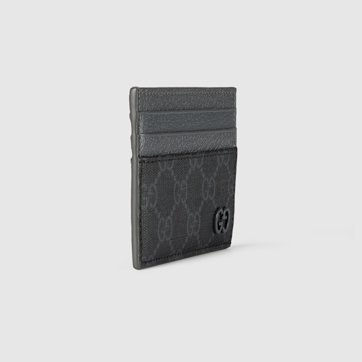 GG card case with GG detail - 3