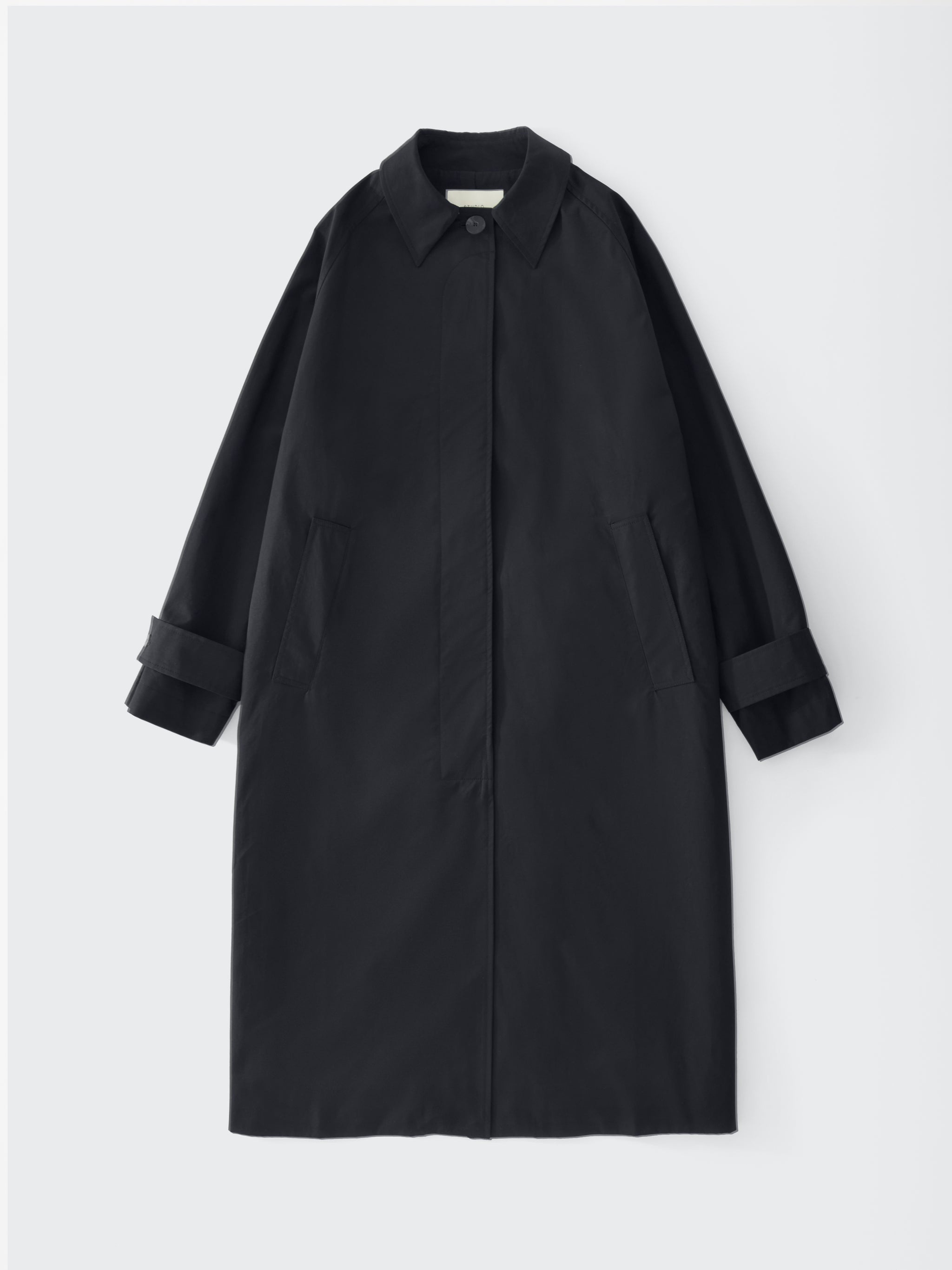 Holin Coated Cotton Coat - 7