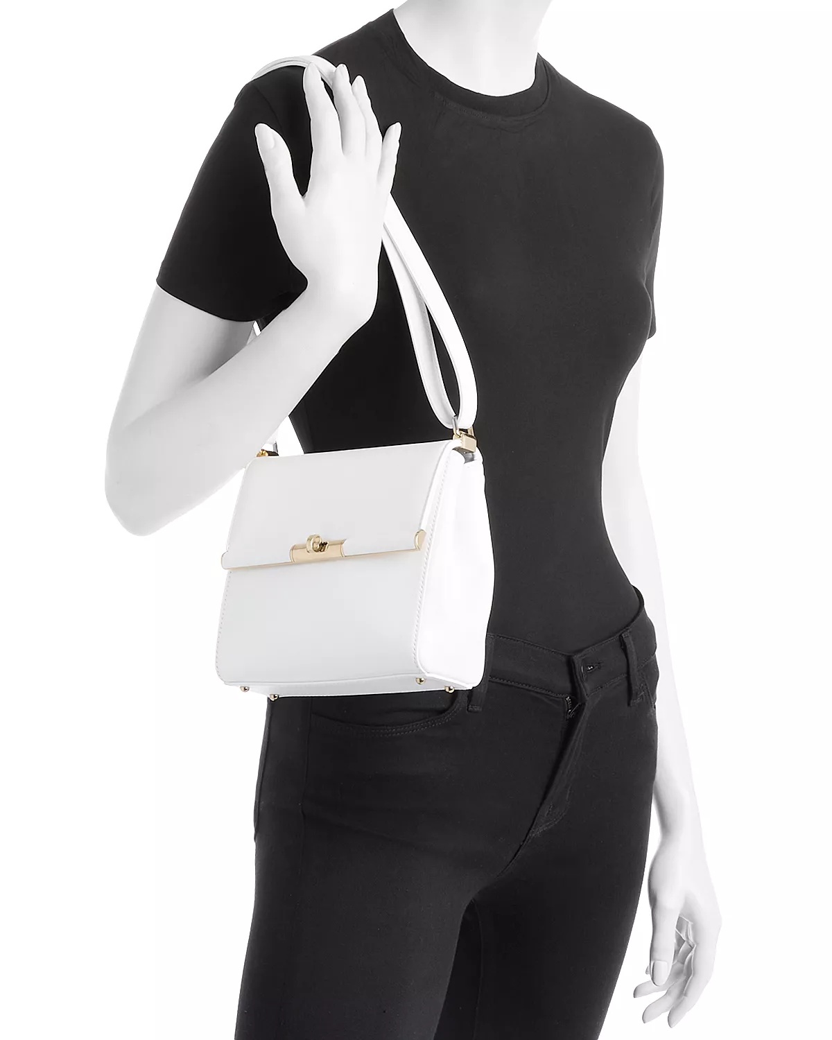 Marlene Leather Shoulder Bag - 2