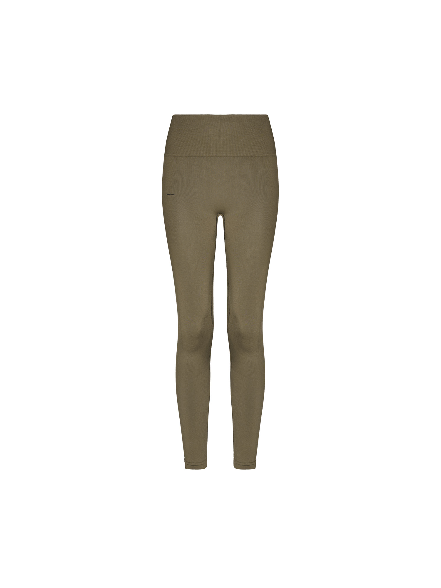 Women's Plant-Stretch Compressive Leggings - Soil Brown - 1
