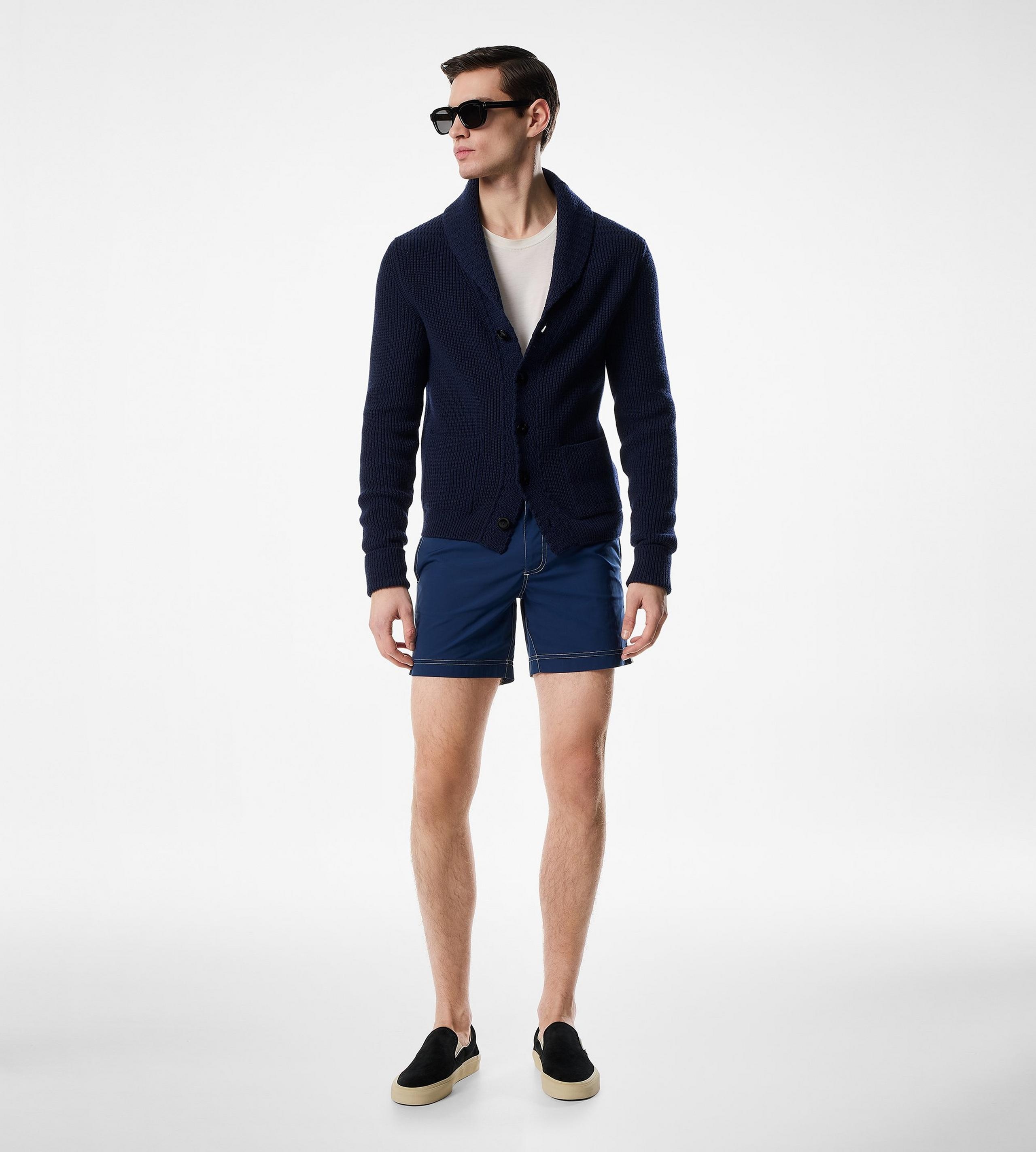 NYLON CONTRAST SWIM SHORT - 2