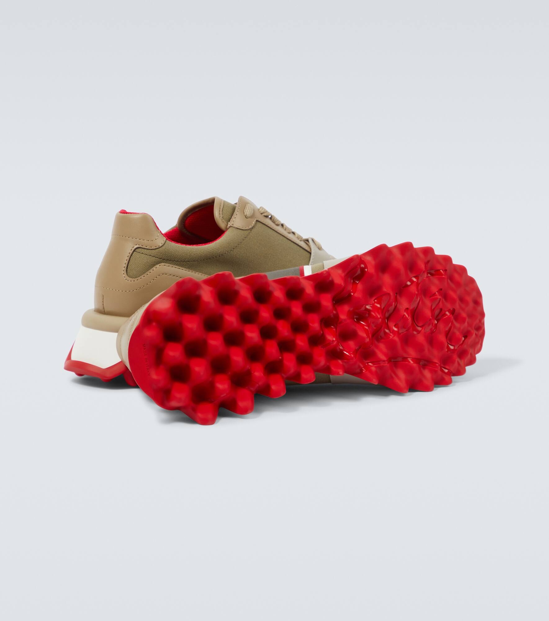 Nastroshark leather sneakers - 7