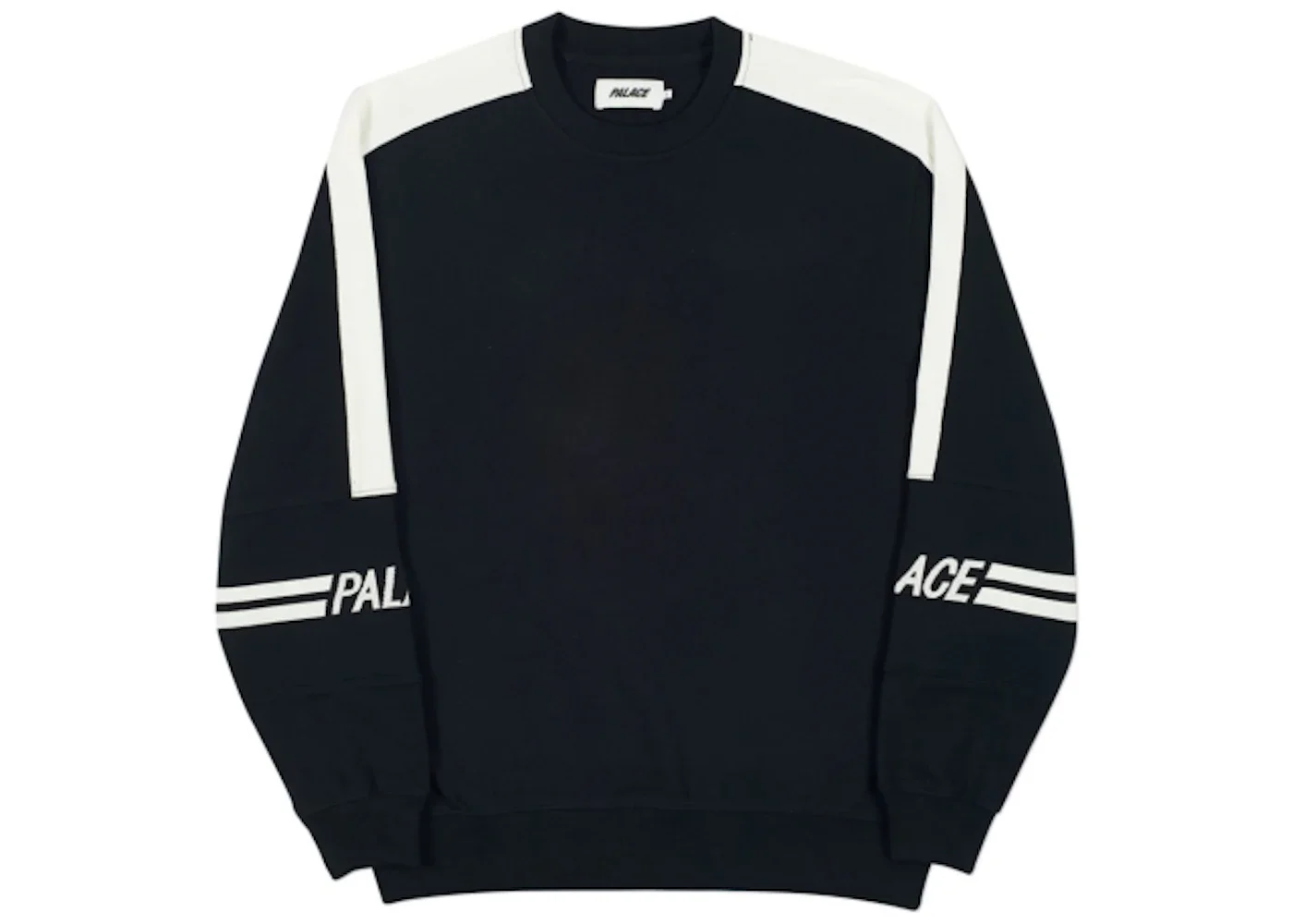 Palace 320 Crew Black/White - 1