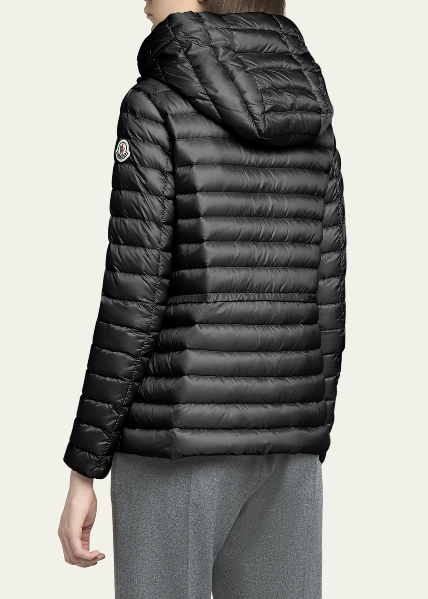 Raie Short Puffer Parka Jacket - 3