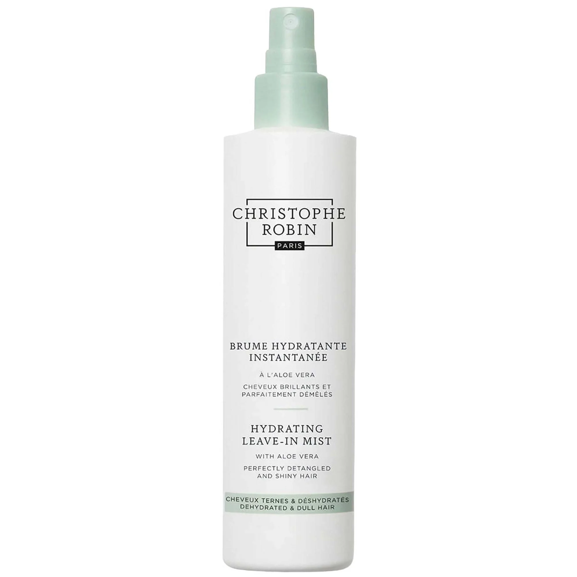 Christophe Robin Hydrating Leave-in Mist with Aloe Vera 150ml - 1