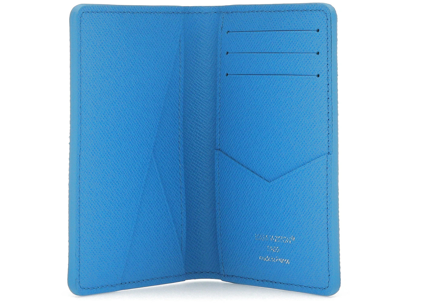 Louis Vuitton Pool Pocket Organizer Blue Lagoon - 3