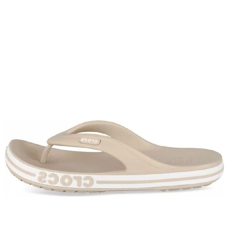 Crocs Bayaband Flip-Flops 'Beige White' 205393-2V3 - 1