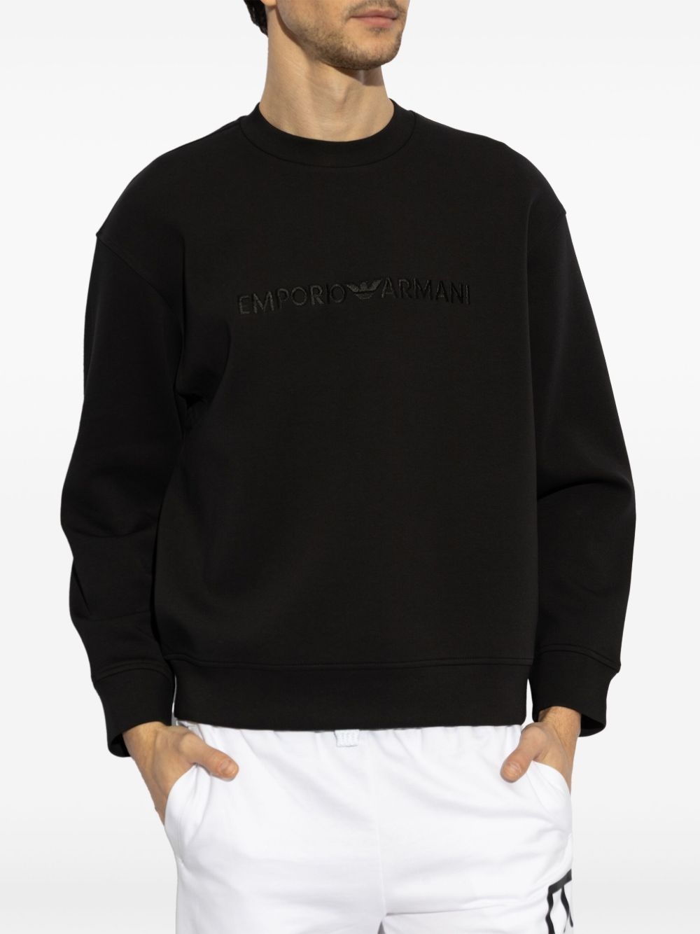 logo sweater - 3