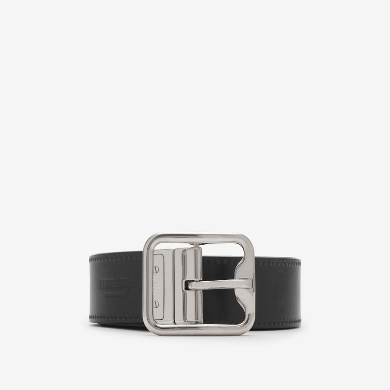 Reversible Check B Buckle Belt 4
