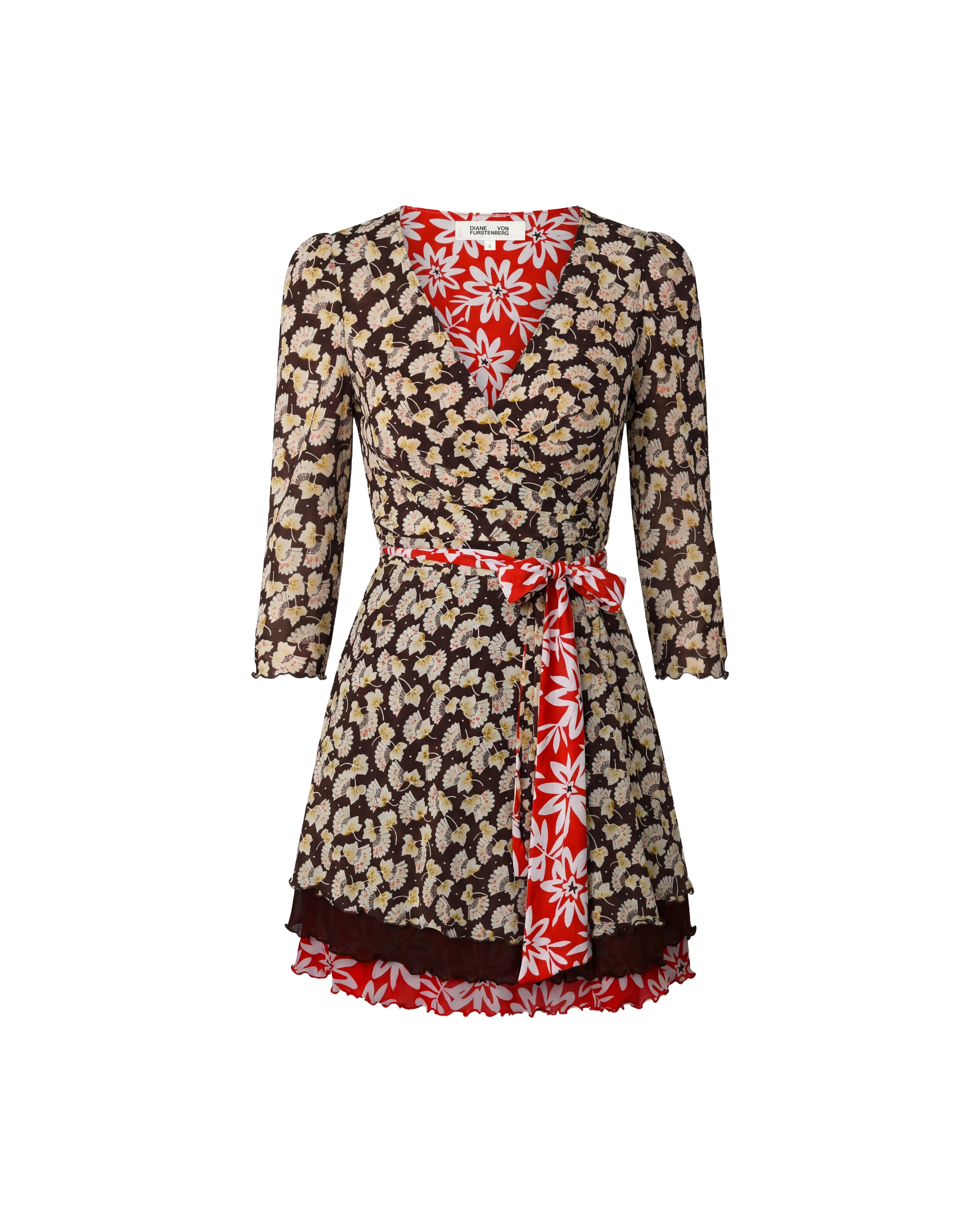 Maria Reversible Wrap Dress - 1