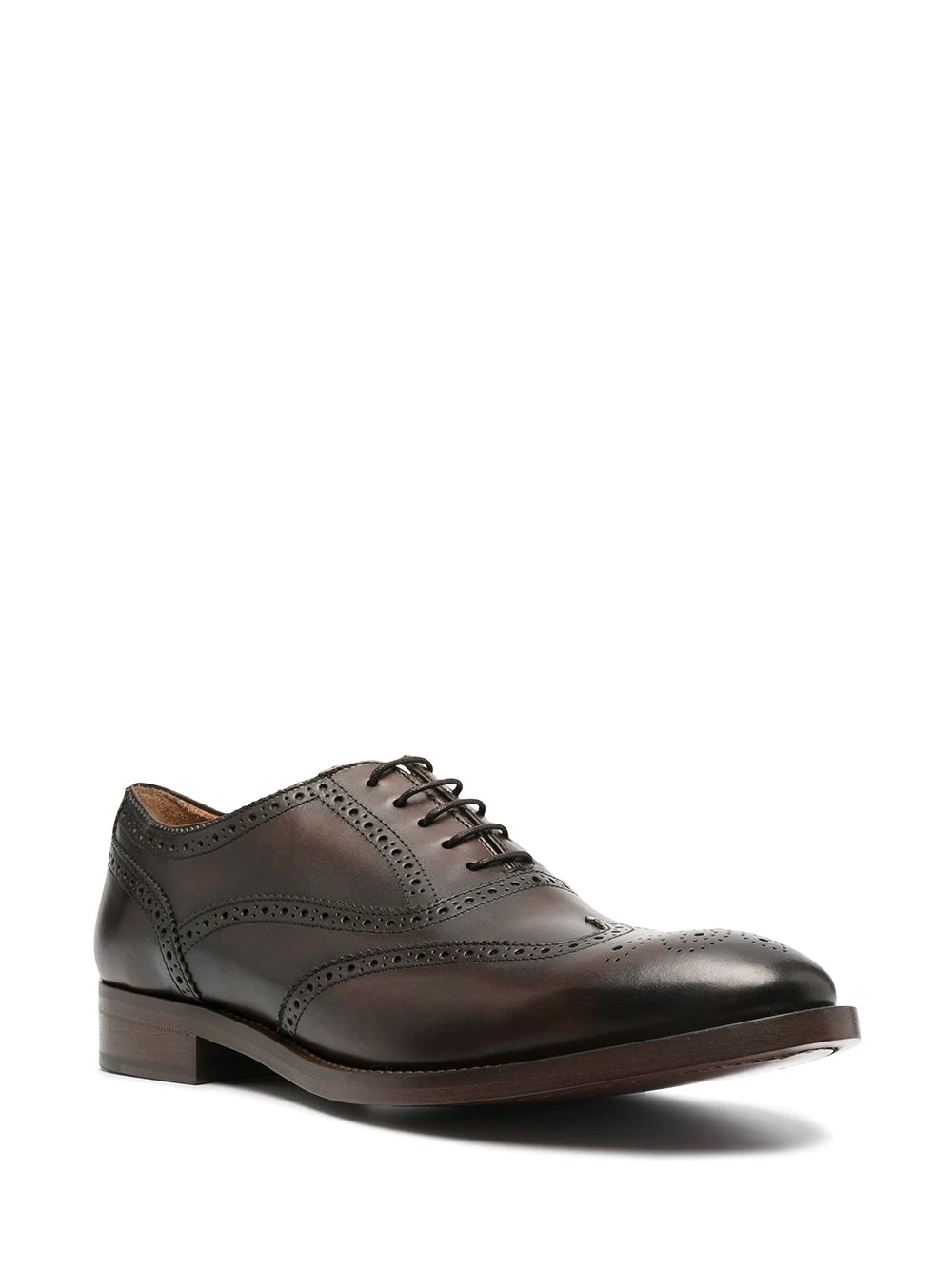 lace-up brogues - 2