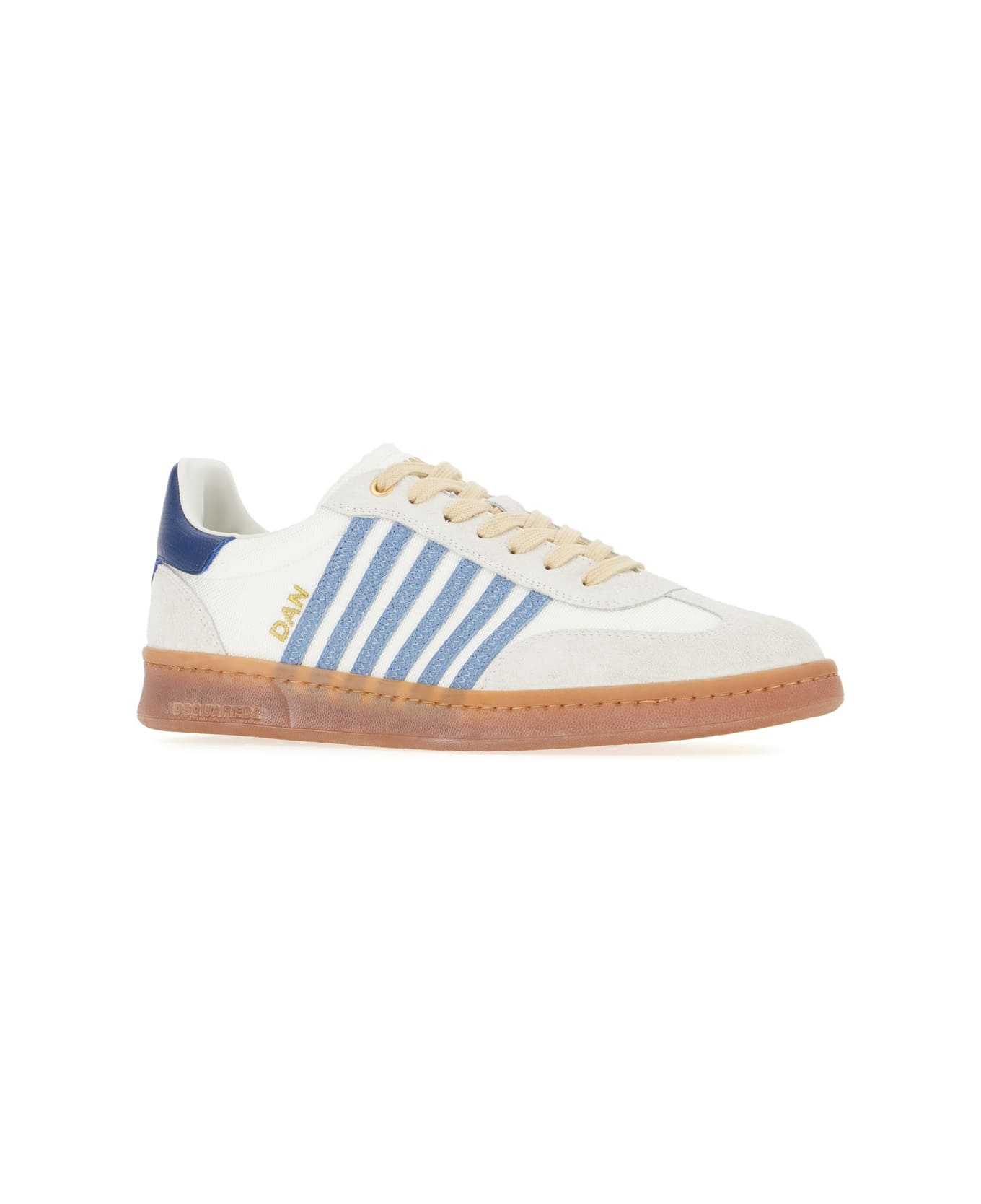 Multicolor Canvas Boxer Sneakers - 2