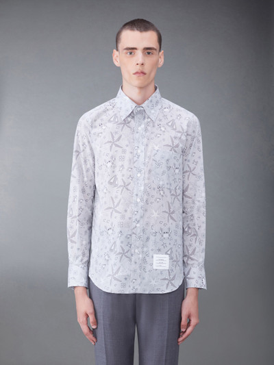 Thom Browne printed cotton shirt outlook