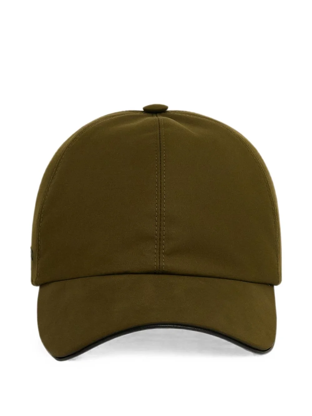 baseball cap with tonal signature - 1