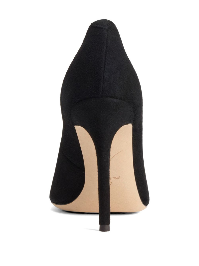 Lucrezia suede court pumps 3