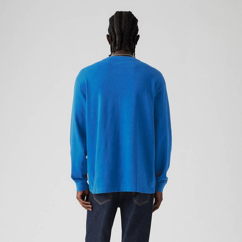 LONG SLEEVE AUTHENTIC POCKET T-SHIRT 3