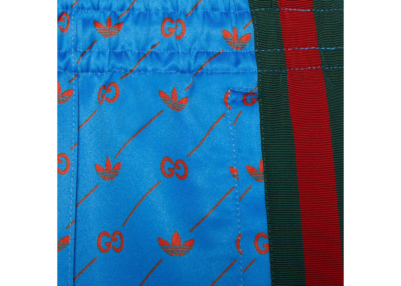 Gucci x adidas Jogging Pants Blue - 2