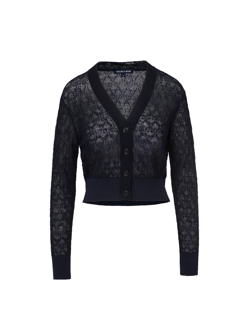 INGRAHAM LINEN CARDIGAN 1
