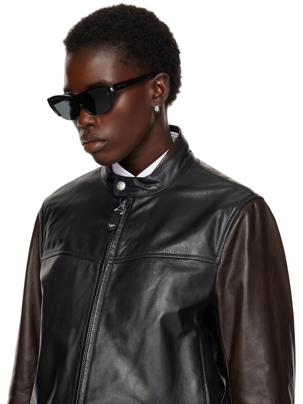 Black SL 704 Sunglasses - 4