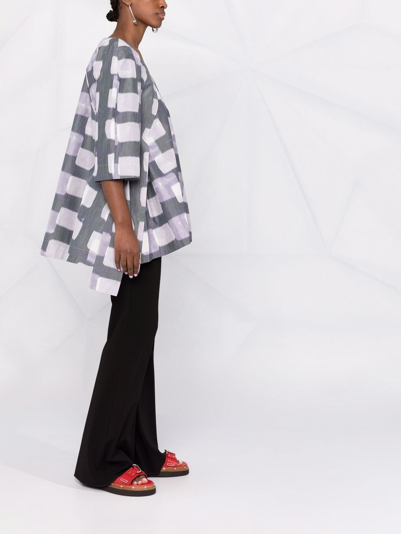 Flux printed blouse 4