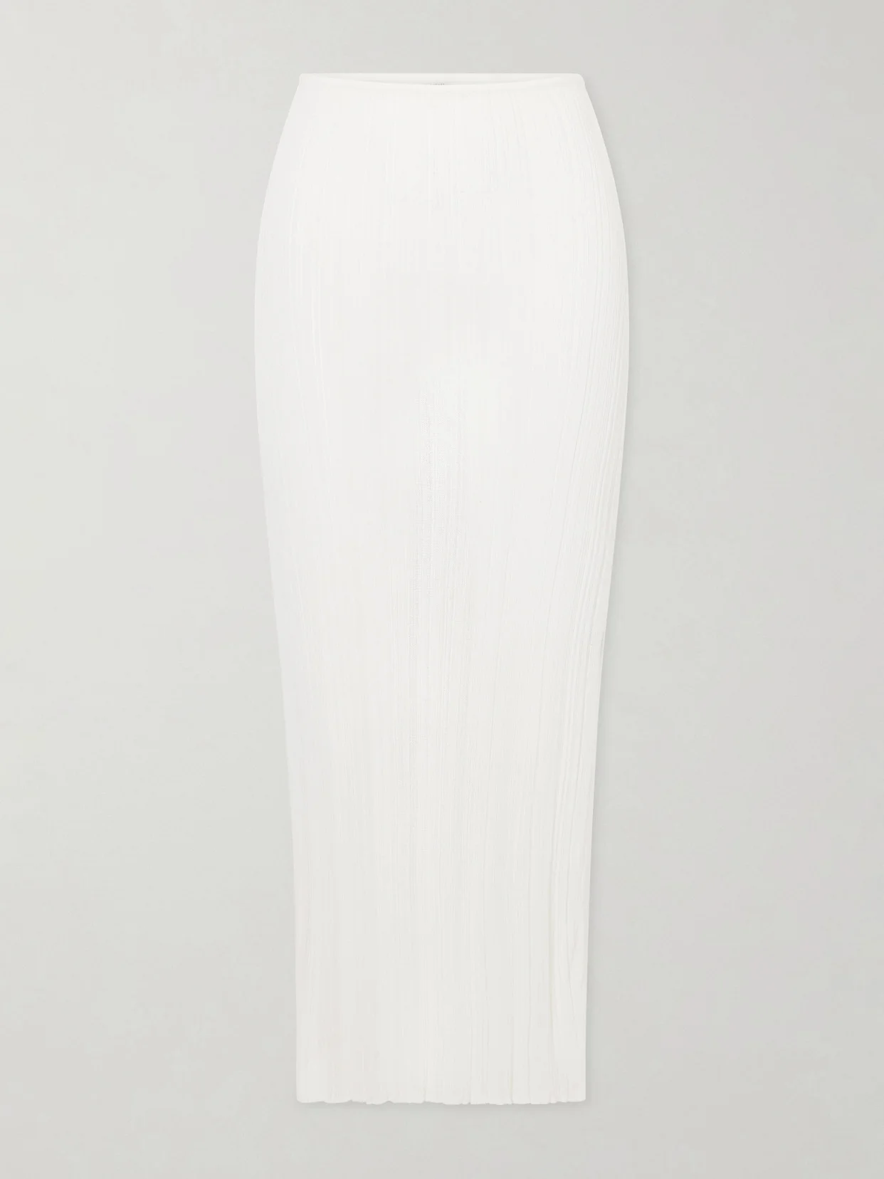 Ivana Ribbed-knit Maxi Skirt - 1
