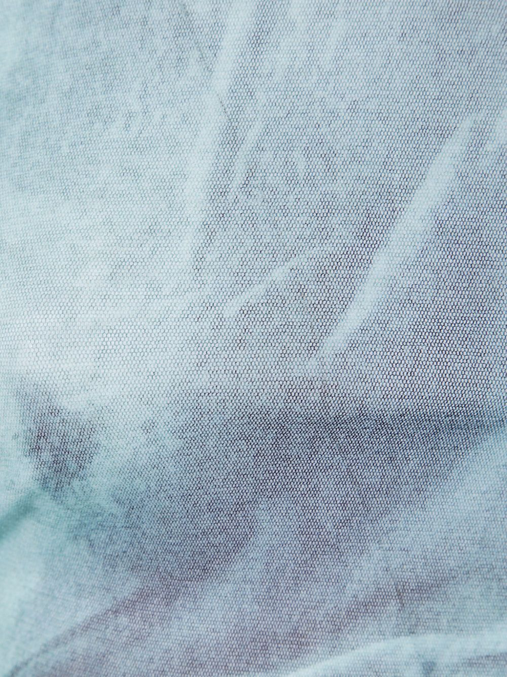 tie-back abstract print top - 3