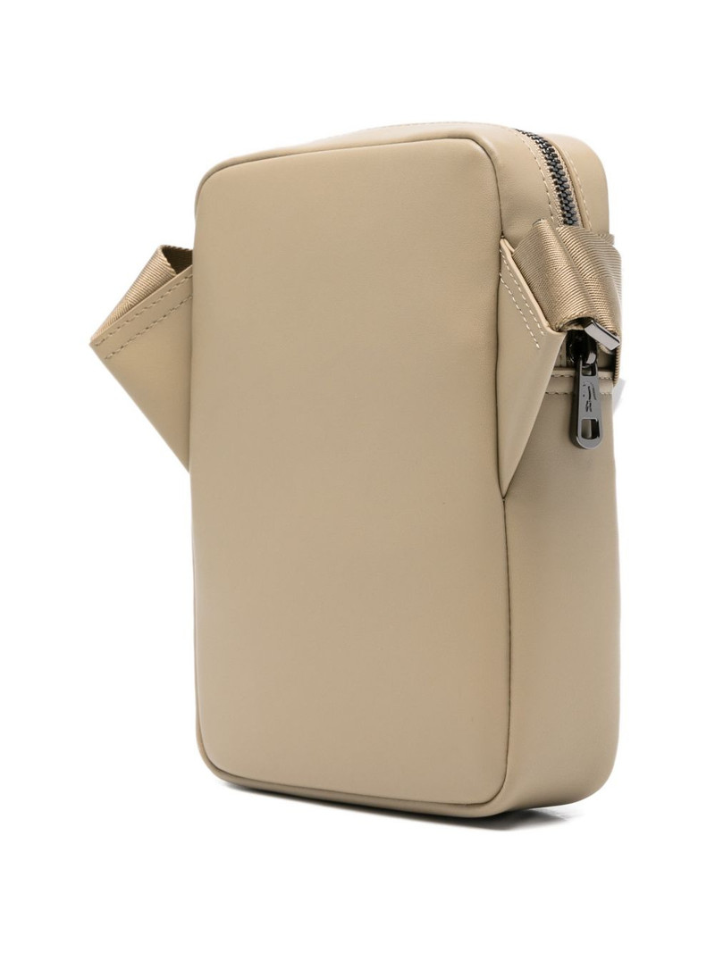 embossed-logo cross body bag 3