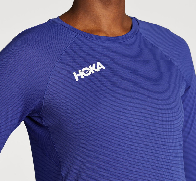 HOKA Women's Glide 3/4 Sleeve outlook